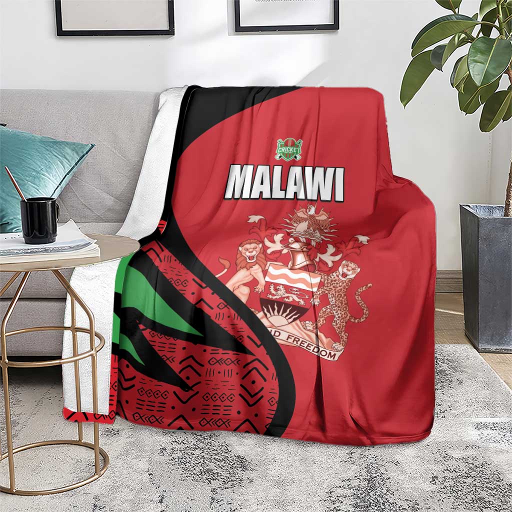 Malawi Cricket Blanket Go Champions - Wonder Print Shop