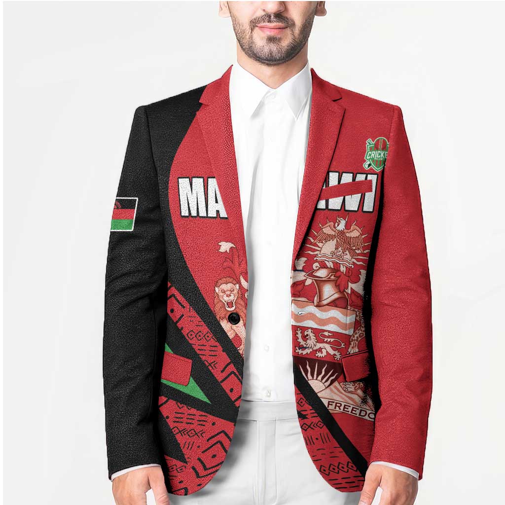 Custom Malawi Cricket Blazer Go Champions - Wonder Print Shop
