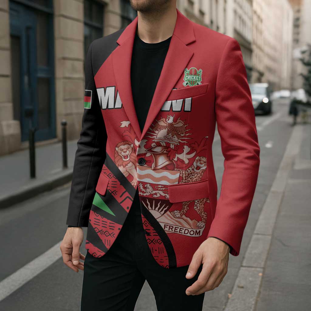 Custom Malawi Cricket Blazer Go Champions - Wonder Print Shop