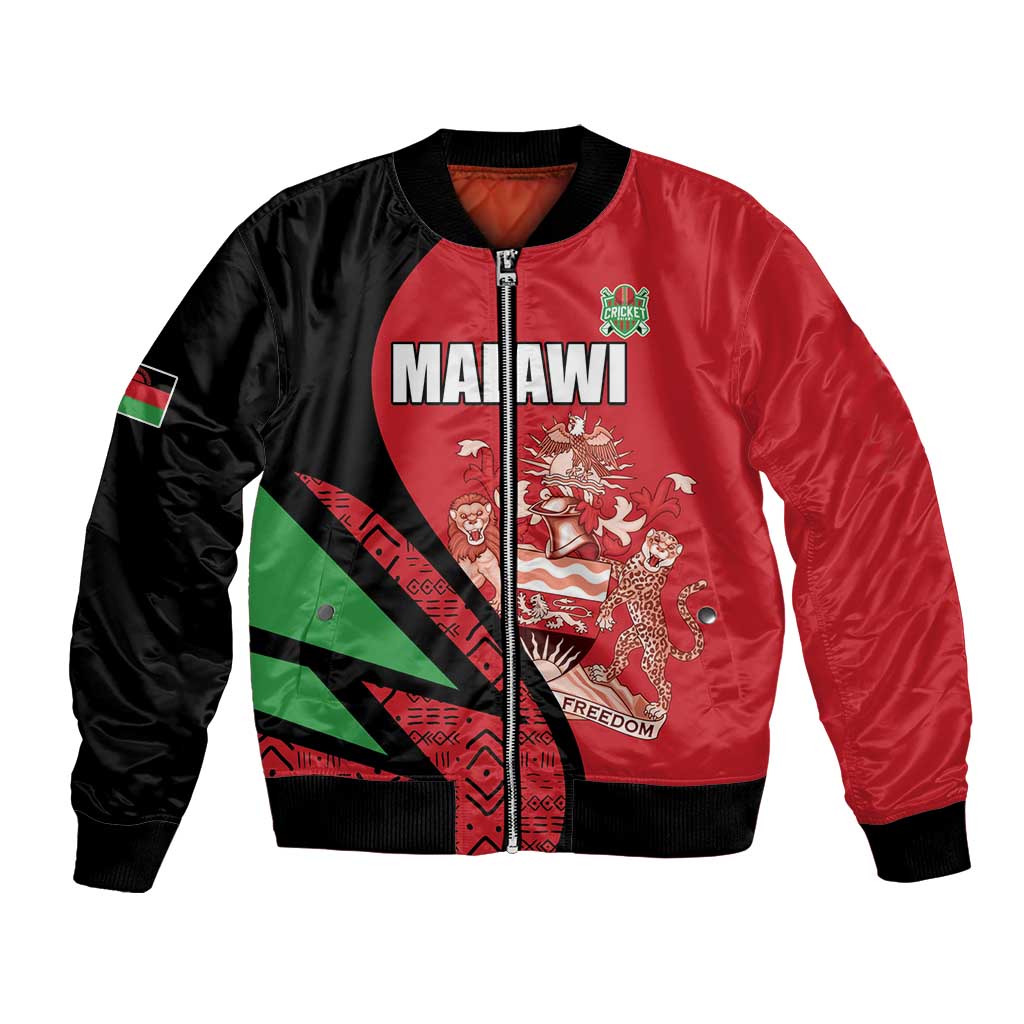 Custom Malawi Cricket Bomber Jacket Go Champions - Wonder Print Shop