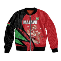 Custom Malawi Cricket Bomber Jacket Go Champions - Wonder Print Shop