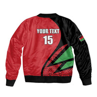 Custom Malawi Cricket Bomber Jacket Go Champions - Wonder Print Shop