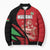Custom Malawi Cricket Bomber Puffer Jacket Go Champions - Wonder Print Shop