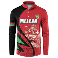 Custom Malawi Cricket Button Sweatshirt Go Champions - Wonder Print Shop