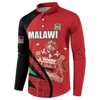 Custom Malawi Cricket Button Sweatshirt Go Champions - Wonder Print Shop