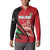 Custom Malawi Cricket Button Sweatshirt Go Champions - Wonder Print Shop