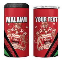 Custom Malawi Cricket 4 in 1 Can Cooler Tumbler Go Champions - Wonder Print Shop