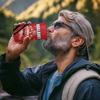 Custom Malawi Cricket 4 in 1 Can Cooler Tumbler Go Champions - Wonder Print Shop