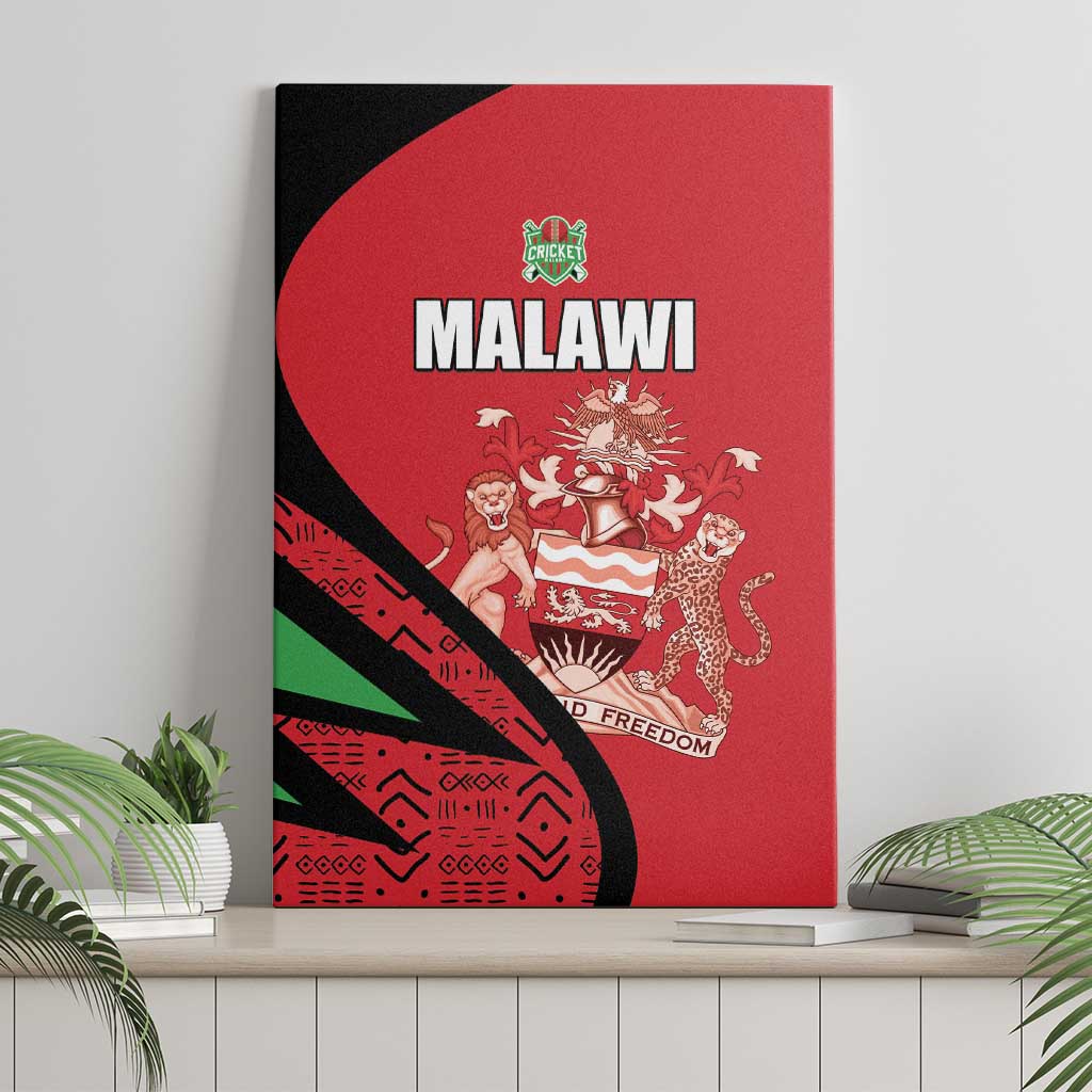 Malawi Cricket Canvas Wall Art Go Champions - Wonder Print Shop