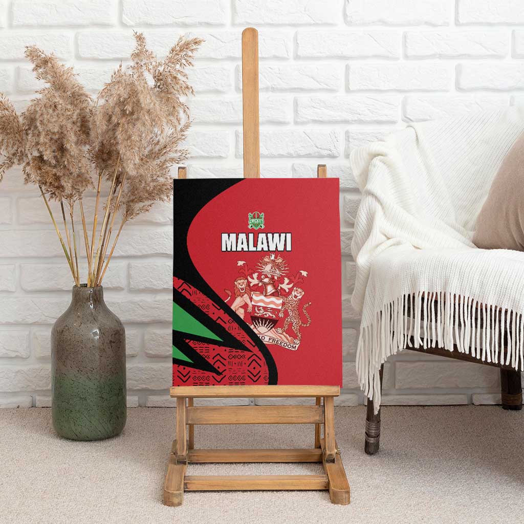 Malawi Cricket Canvas Wall Art Go Champions - Wonder Print Shop