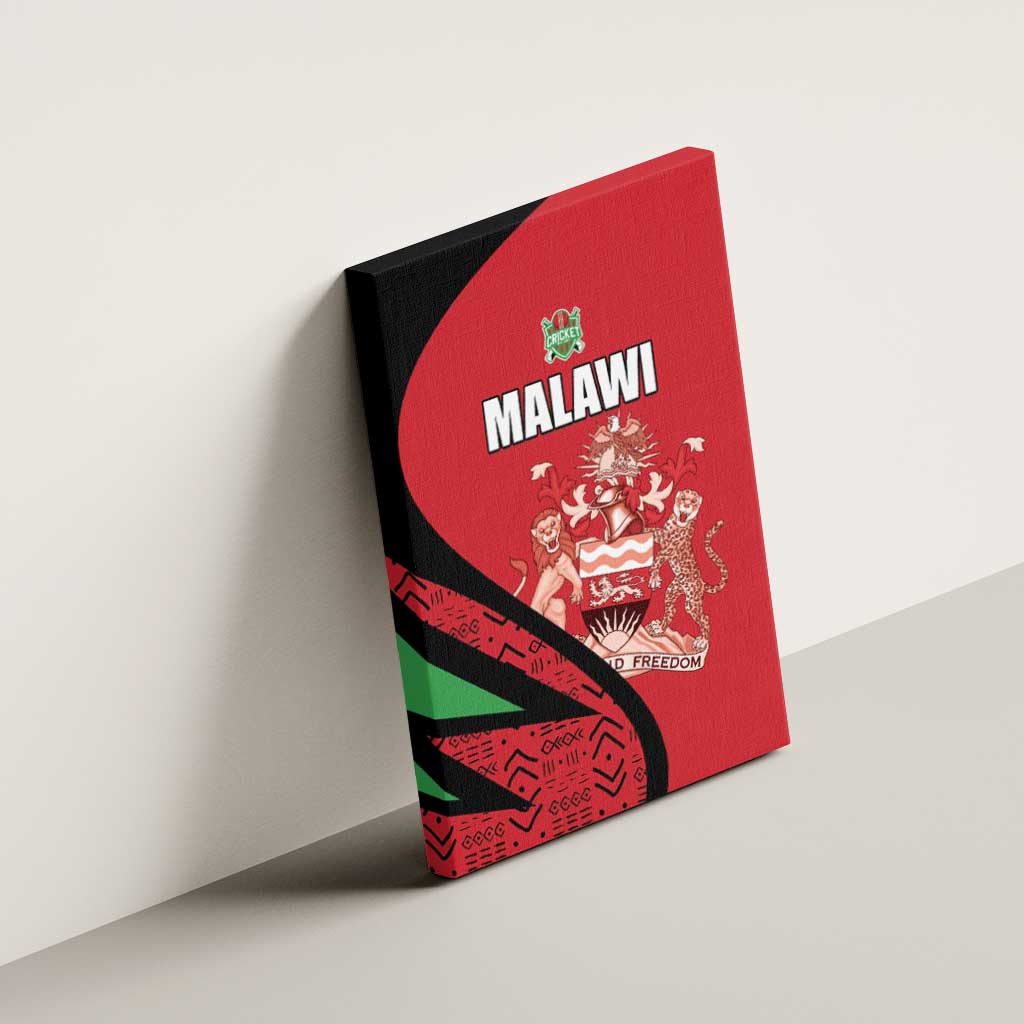 Malawi Cricket Canvas Wall Art Go Champions - Wonder Print Shop