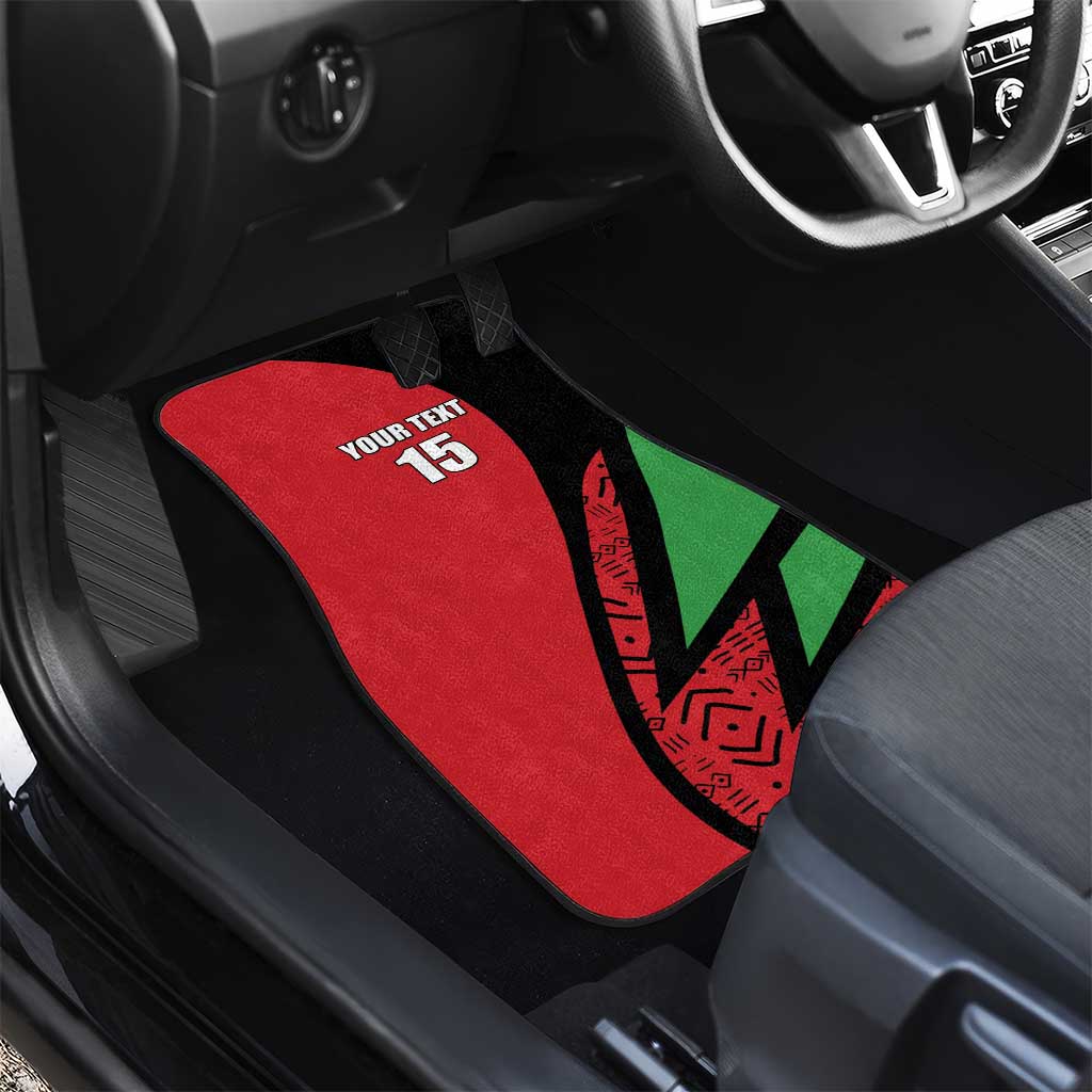 Malawi Cricket Car Mats Go Champions - Wonder Print Shop