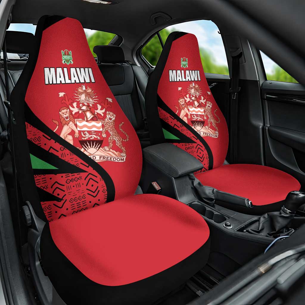 Malawi Cricket Car Seat Cover Go Champions - Wonder Print Shop