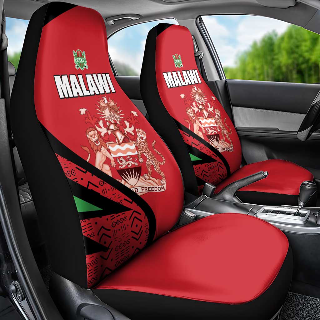 Malawi Cricket Car Seat Cover Go Champions - Wonder Print Shop