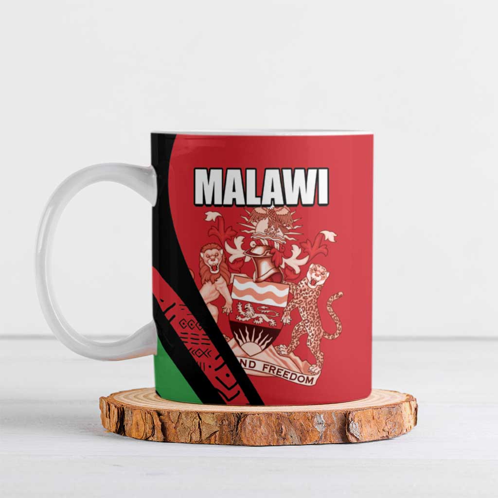 Custom Malawi Cricket Ceramic Mug Go Champions - Wonder Print Shop