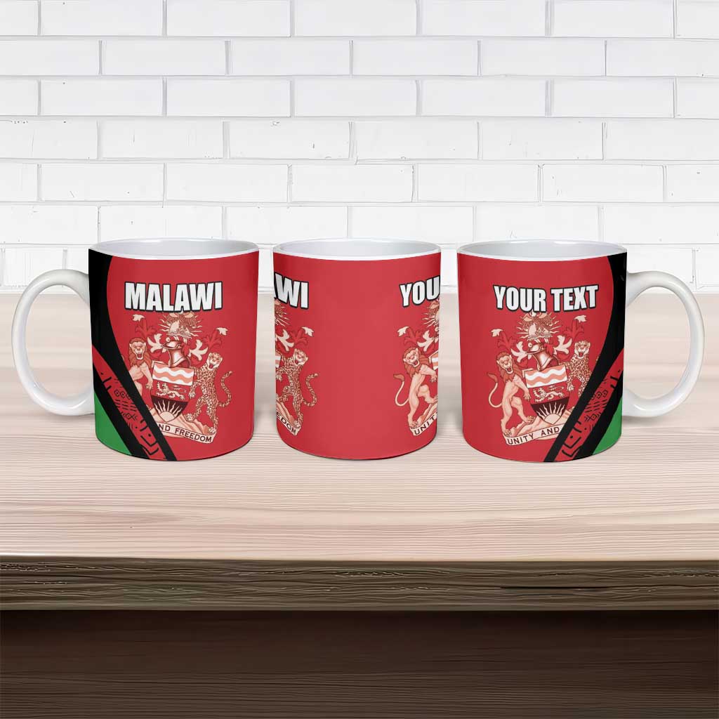 Custom Malawi Cricket Ceramic Mug Go Champions - Wonder Print Shop