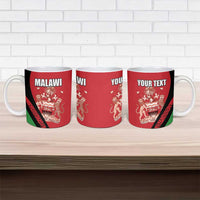 Custom Malawi Cricket Ceramic Mug Go Champions - Wonder Print Shop
