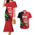 Custom Malawi Cricket Couples Matching Mermaid Dress and Hawaiian Shirt Go Champions - Wonder Print Shop