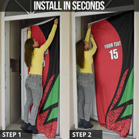 Custom Malawi Cricket Door Cover Go Champions - Wonder Print Shop