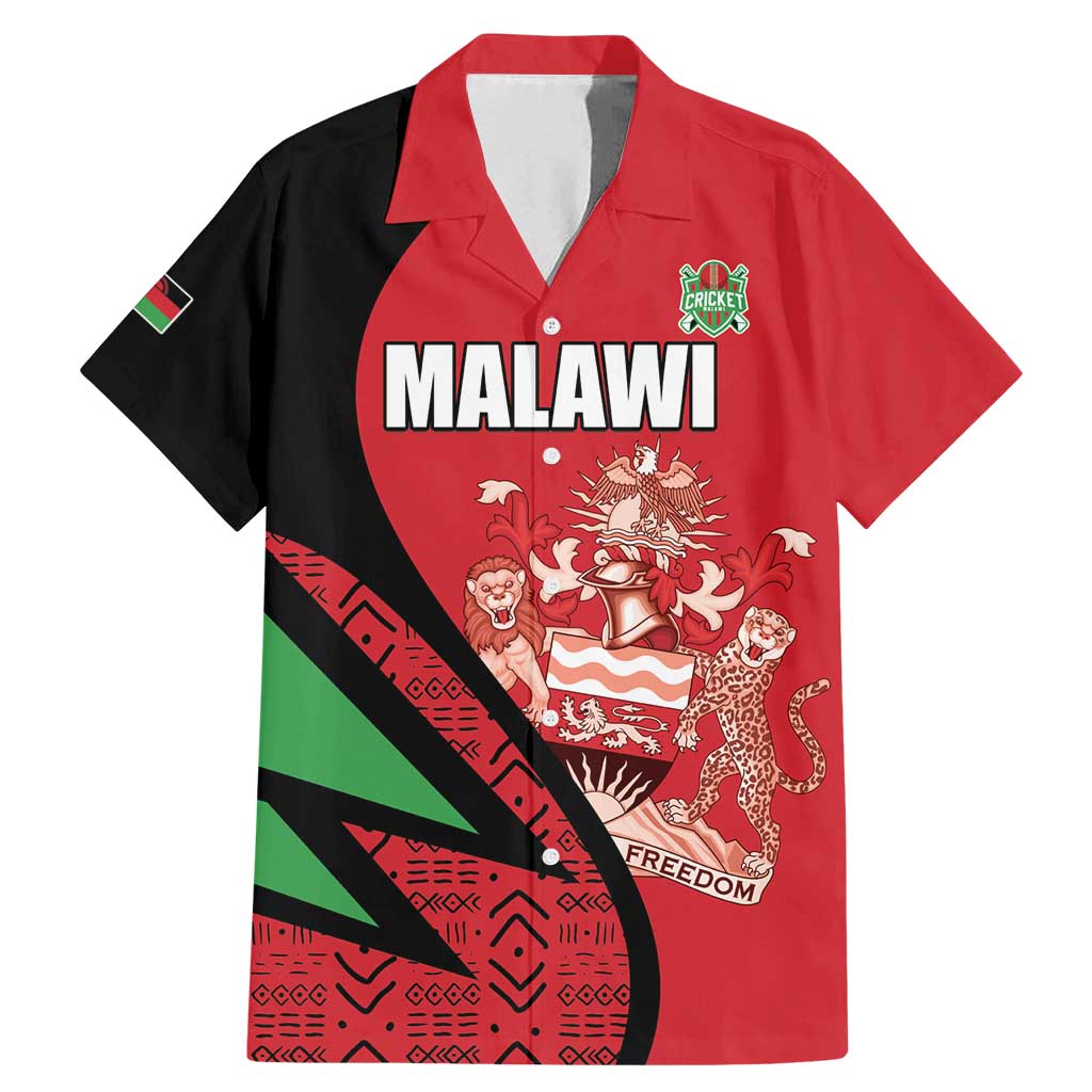 Custom Malawi Cricket Family Matching Mermaid Dress and Hawaiian Shirt Go Champions - Wonder Print Shop