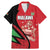 Custom Malawi Cricket Family Matching Mermaid Dress and Hawaiian Shirt Go Champions - Wonder Print Shop