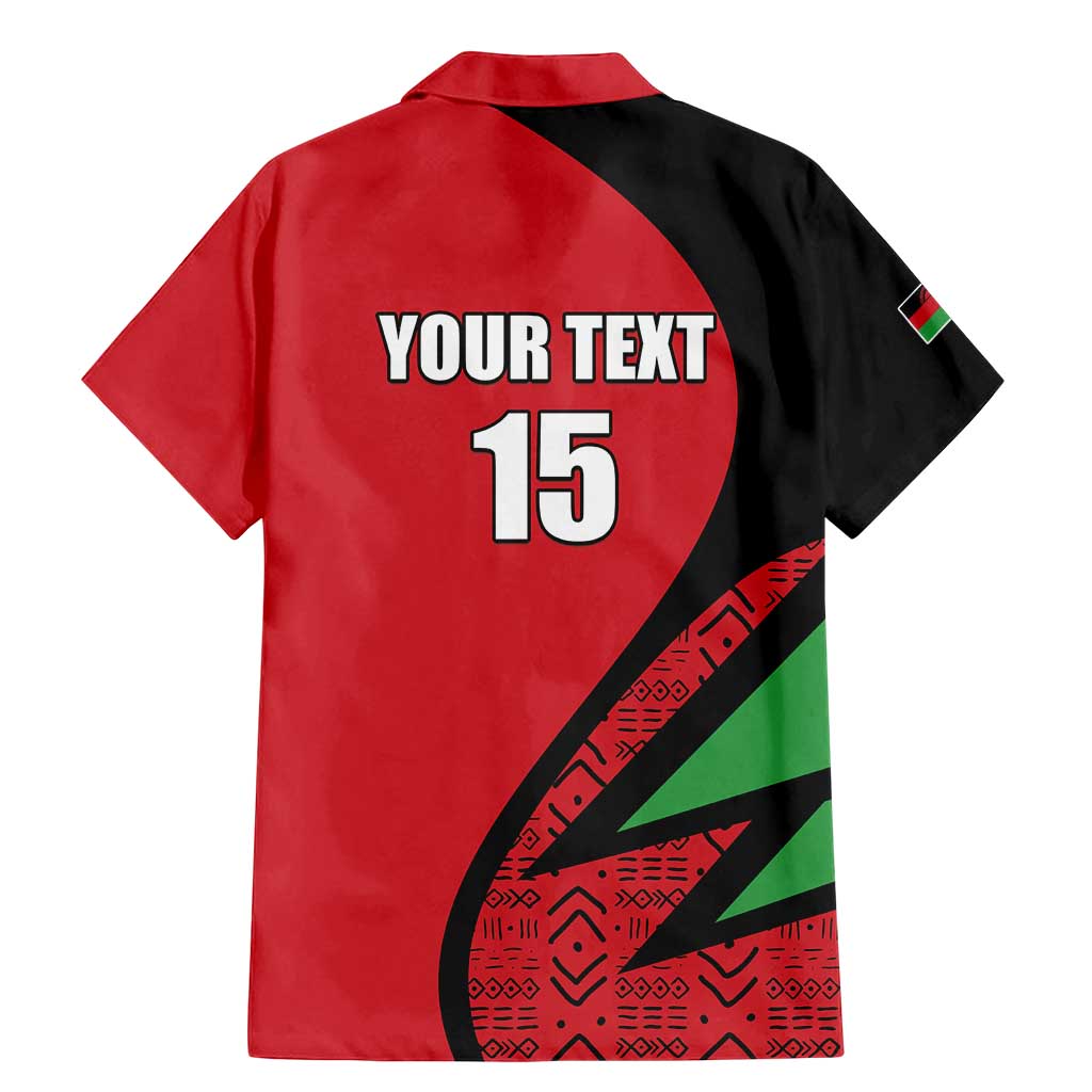 Custom Malawi Cricket Family Matching Mermaid Dress and Hawaiian Shirt Go Champions - Wonder Print Shop