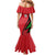 Custom Malawi Cricket Family Matching Mermaid Dress and Hawaiian Shirt Go Champions - Wonder Print Shop
