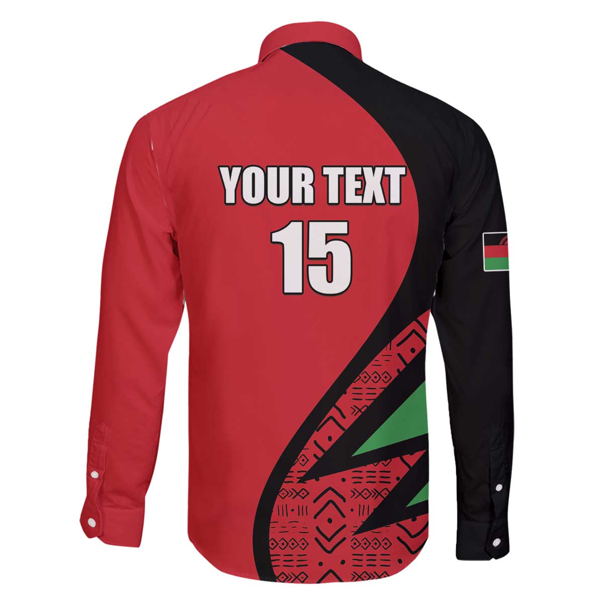 Custom Malawi Cricket Family Matching Off The Shoulder Long Sleeve Dress and Hawaiian Shirt Go Champions - Wonder Print Shop