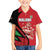 Custom Malawi Cricket Family Matching Off The Shoulder Long Sleeve Dress and Hawaiian Shirt Go Champions - Wonder Print Shop