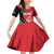 Custom Malawi Cricket Family Matching Off Shoulder Short Dress and Hawaiian Shirt Go Champions - Wonder Print Shop