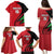 Custom Malawi Cricket Family Matching Puletasi and Hawaiian Shirt Go Champions - Wonder Print Shop