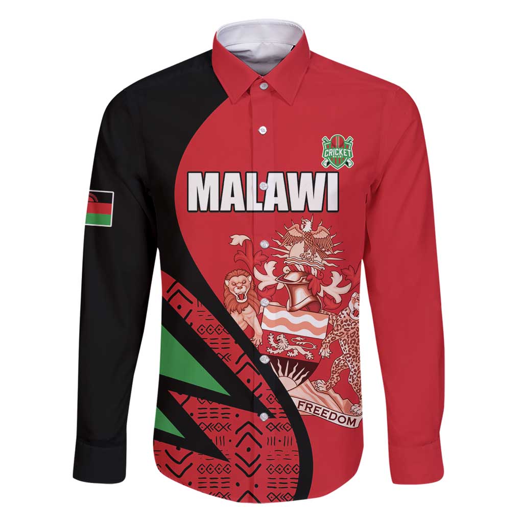 Custom Malawi Cricket Family Matching Puletasi and Hawaiian Shirt Go Champions - Wonder Print Shop