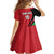 Custom Malawi Cricket Family Matching Tank Maxi Dress and Hawaiian Shirt Go Champions - Wonder Print Shop