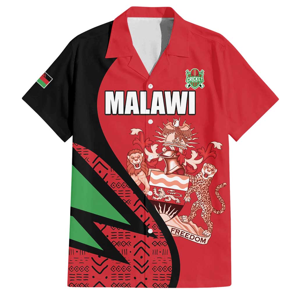 Custom Malawi Cricket Family Matching Tank Maxi Dress and Hawaiian Shirt Go Champions - Wonder Print Shop