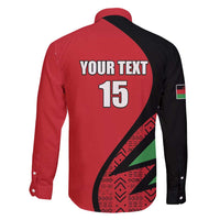 Custom Malawi Cricket Family Matching Tank Maxi Dress and Hawaiian Shirt Go Champions - Wonder Print Shop