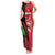 Custom Malawi Cricket Family Matching Tank Maxi Dress and Hawaiian Shirt Go Champions - Wonder Print Shop
