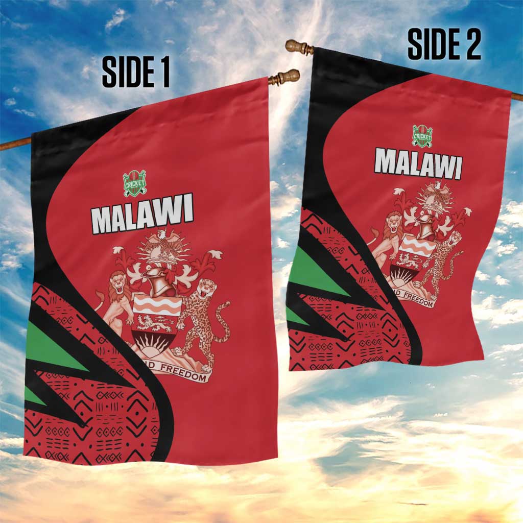 Malawi Cricket Garden Flag Go Champions - Wonder Print Shop
