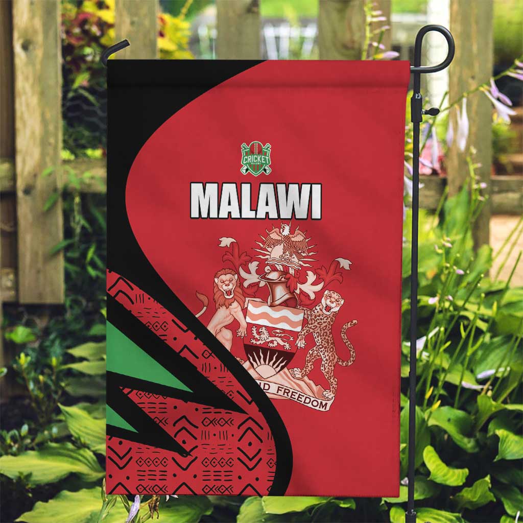 Malawi Cricket Garden Flag Go Champions - Wonder Print Shop
