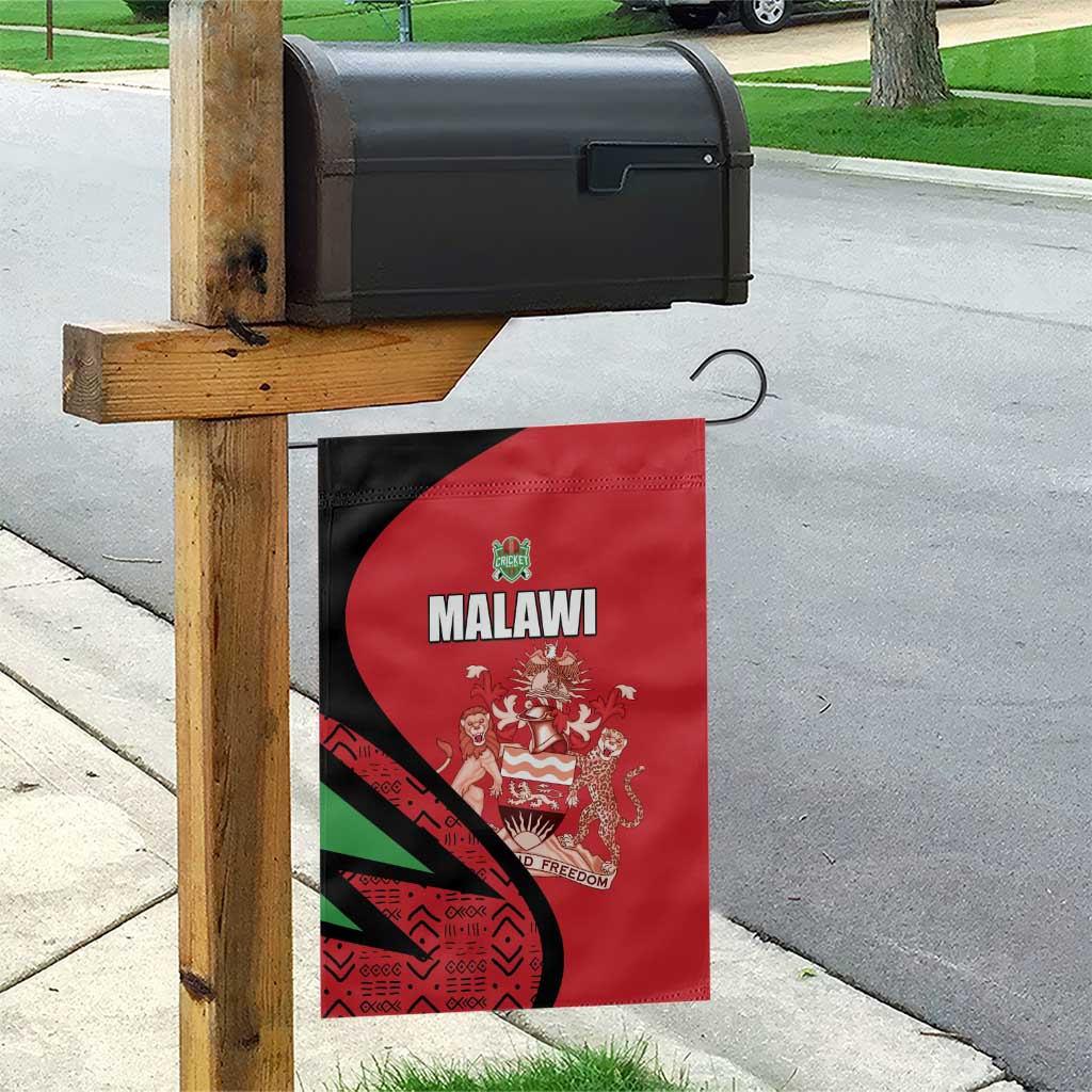 Malawi Cricket Garden Flag Go Champions - Wonder Print Shop