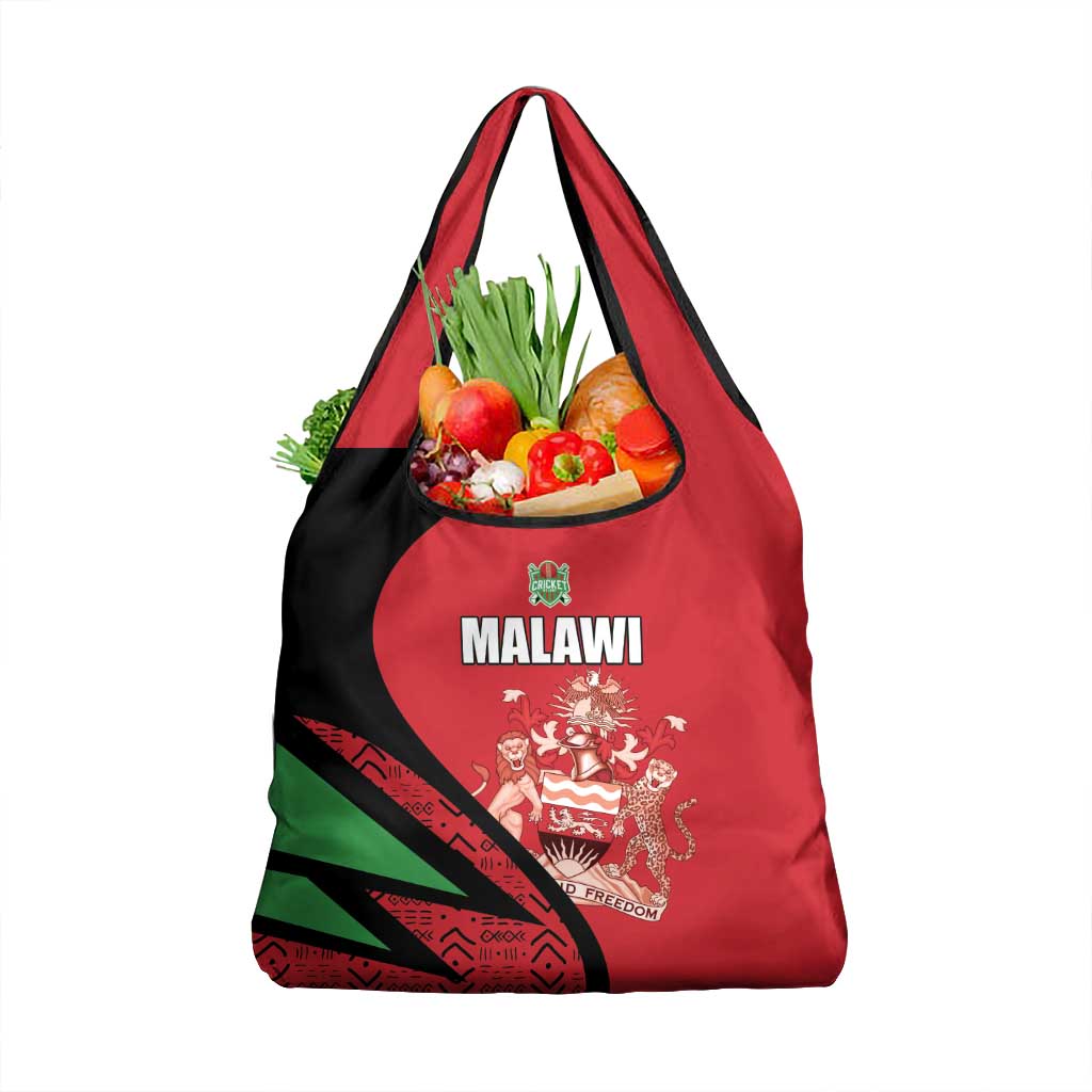 Malawi Cricket Grocery Bag Go Champions - Wonder Print Shop