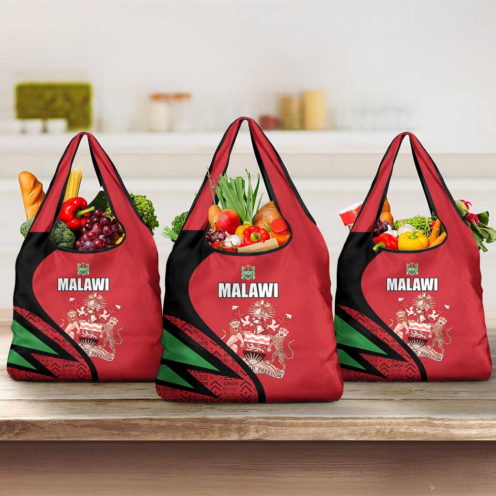 Malawi Cricket Grocery Bag Go Champions - Wonder Print Shop