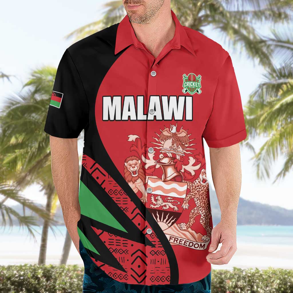 Custom Malawi Cricket Hawaiian Shirt Go Champions - Wonder Print Shop