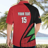 Custom Malawi Cricket Hawaiian Shirt Go Champions - Wonder Print Shop