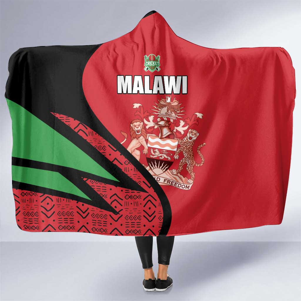 Malawi Cricket Hooded Blanket Go Champions - Wonder Print Shop