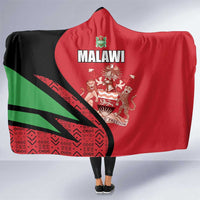 Malawi Cricket Hooded Blanket Go Champions - Wonder Print Shop