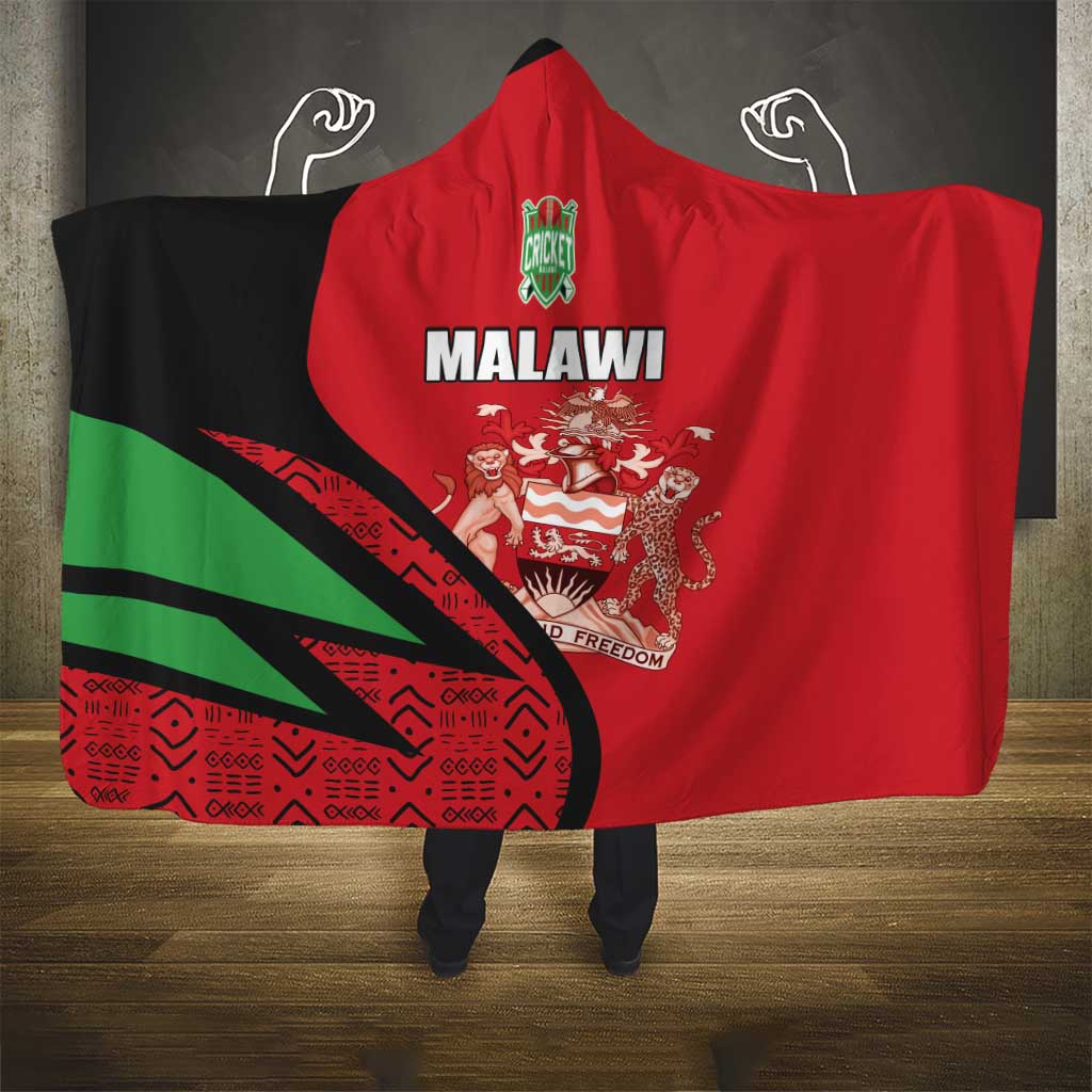 Malawi Cricket Hooded Blanket Go Champions - Wonder Print Shop