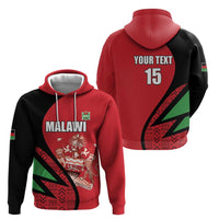 Custom Malawi Cricket Hoodie Go Champions - Wonder Print Shop