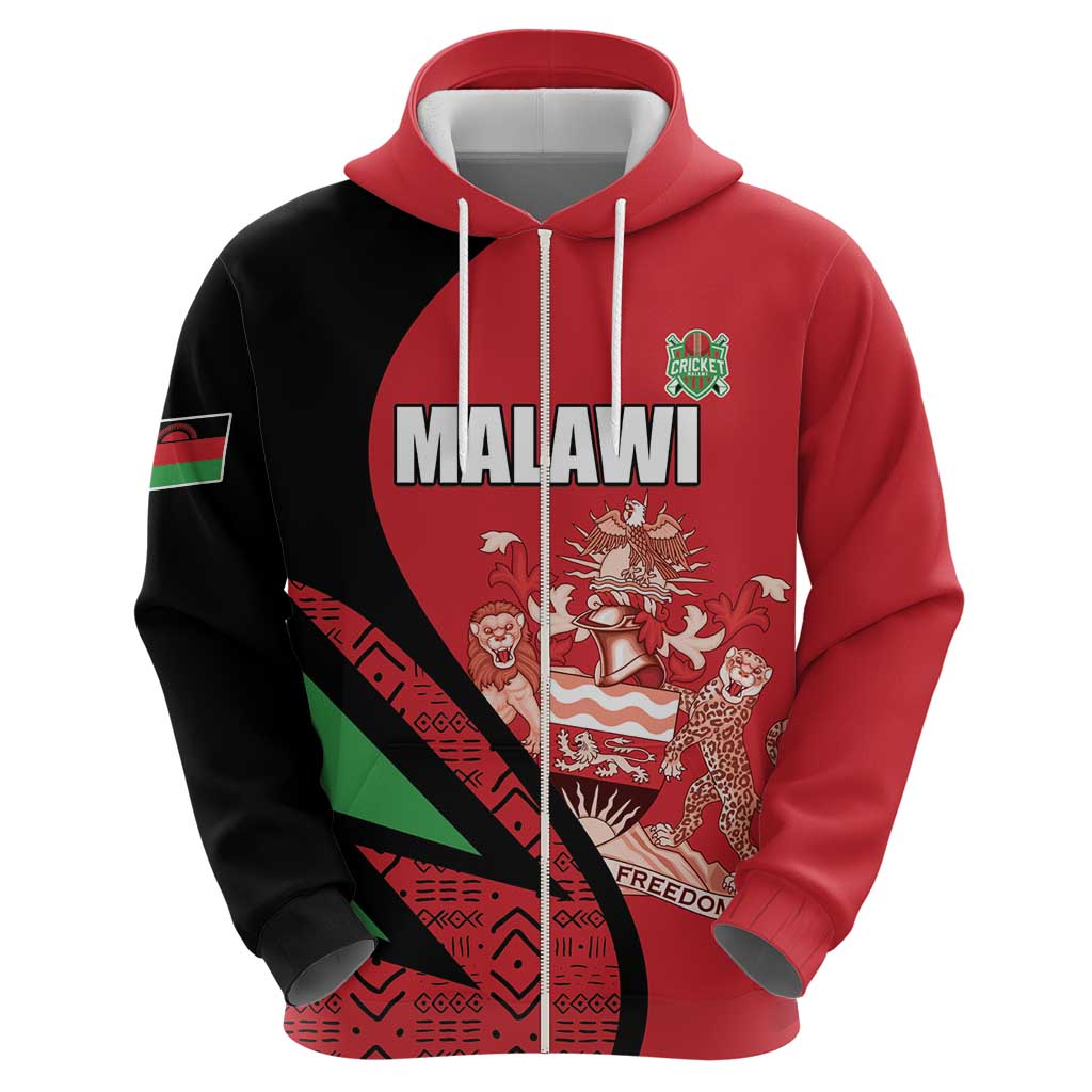 Custom Malawi Cricket Hoodie Go Champions - Wonder Print Shop