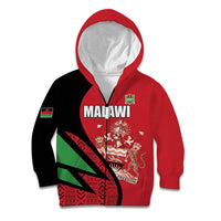 Custom Malawi Cricket Kid Hoodie Go Champions - Wonder Print Shop