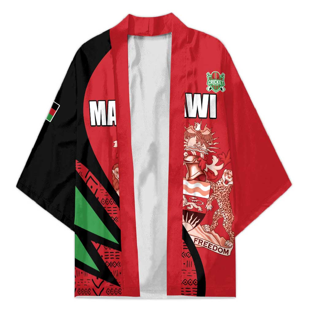 Custom Malawi Cricket Kimono Go Champions - Wonder Print Shop